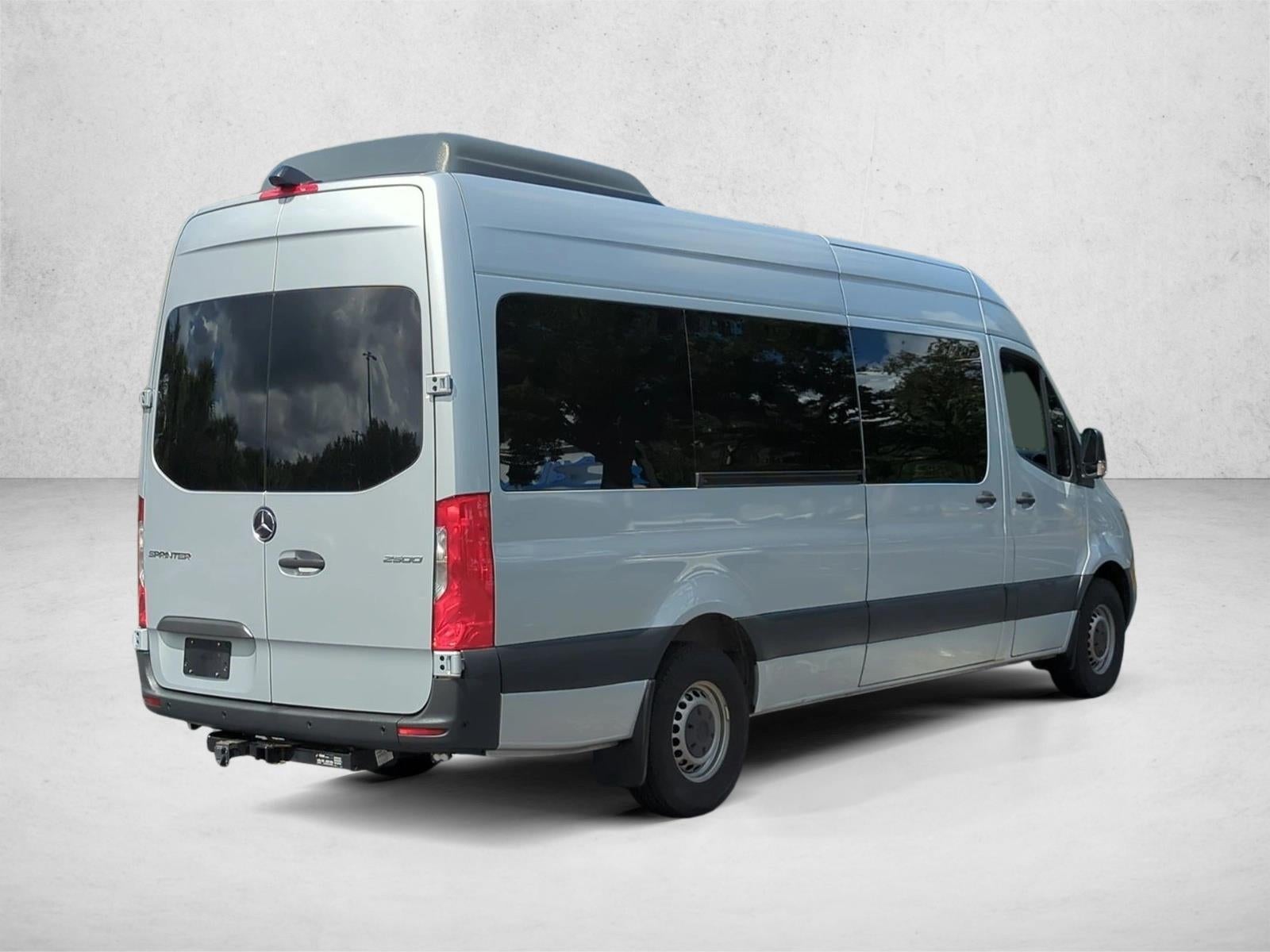 2023 Mercedes-Benz Sprinter Cargo Van 2500 High Roof I4 Diesel 170" RWD