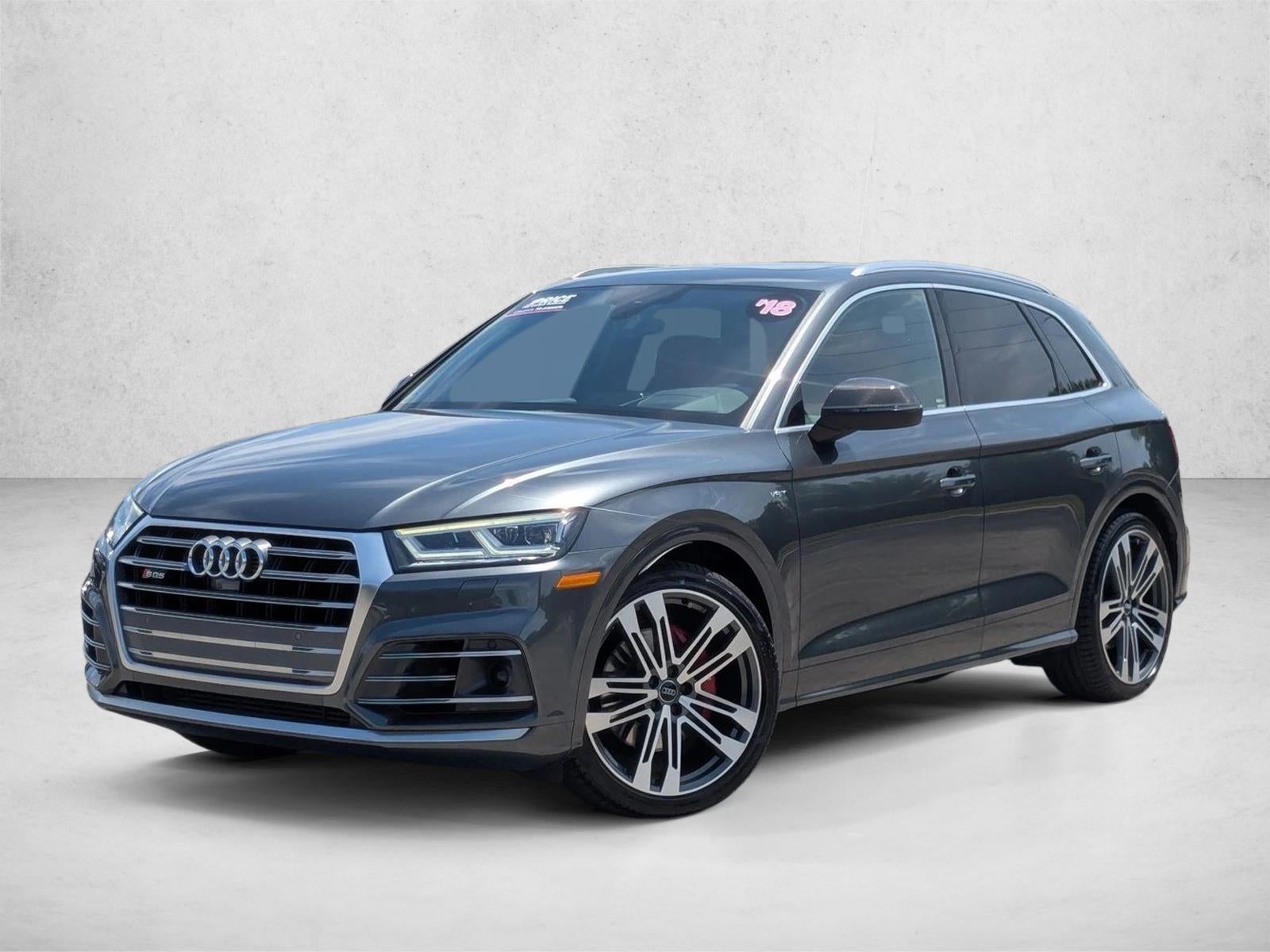 2018 Audi SQ5 3.0 TFSI Prestige