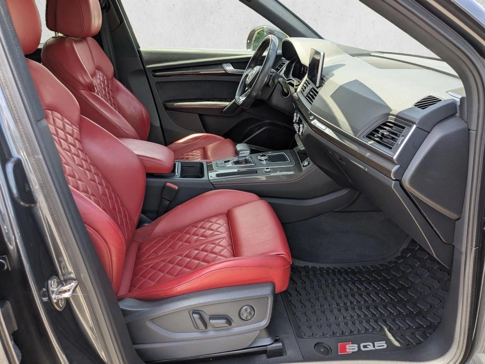 2018 Audi SQ5 3.0 TFSI Prestige