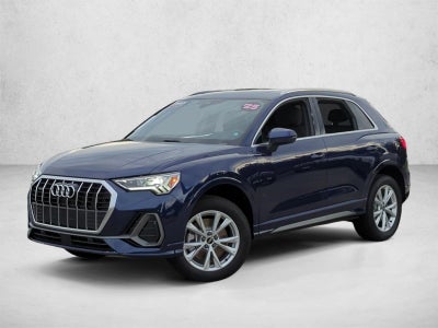 2025 Audi Q3 S line Premium 45 TFSI quattro