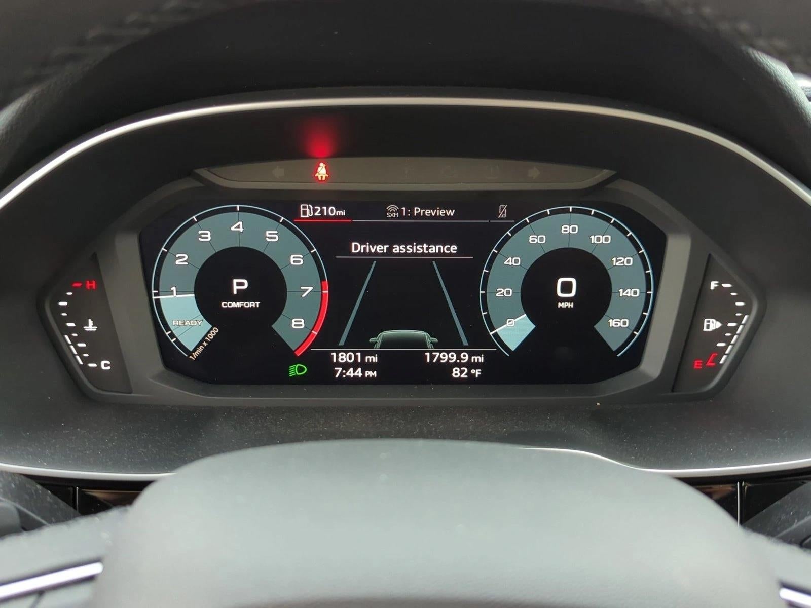 2025 Audi Q3 S line Premium 45 TFSI quattro