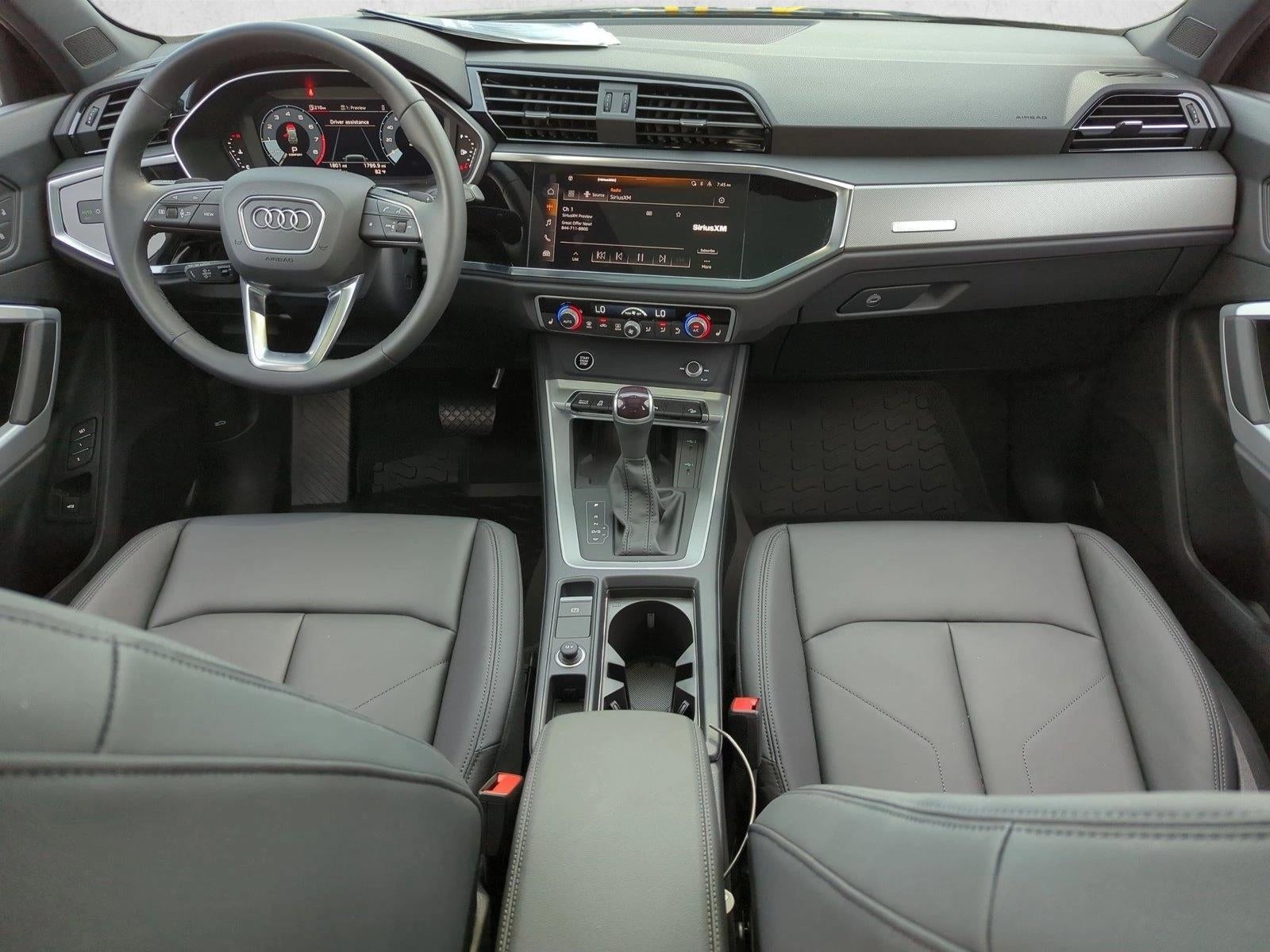 2025 Audi Q3 S line Premium 45 TFSI quattro