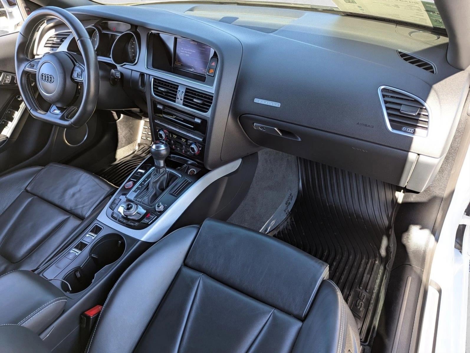 2014 Audi S5 Prestige