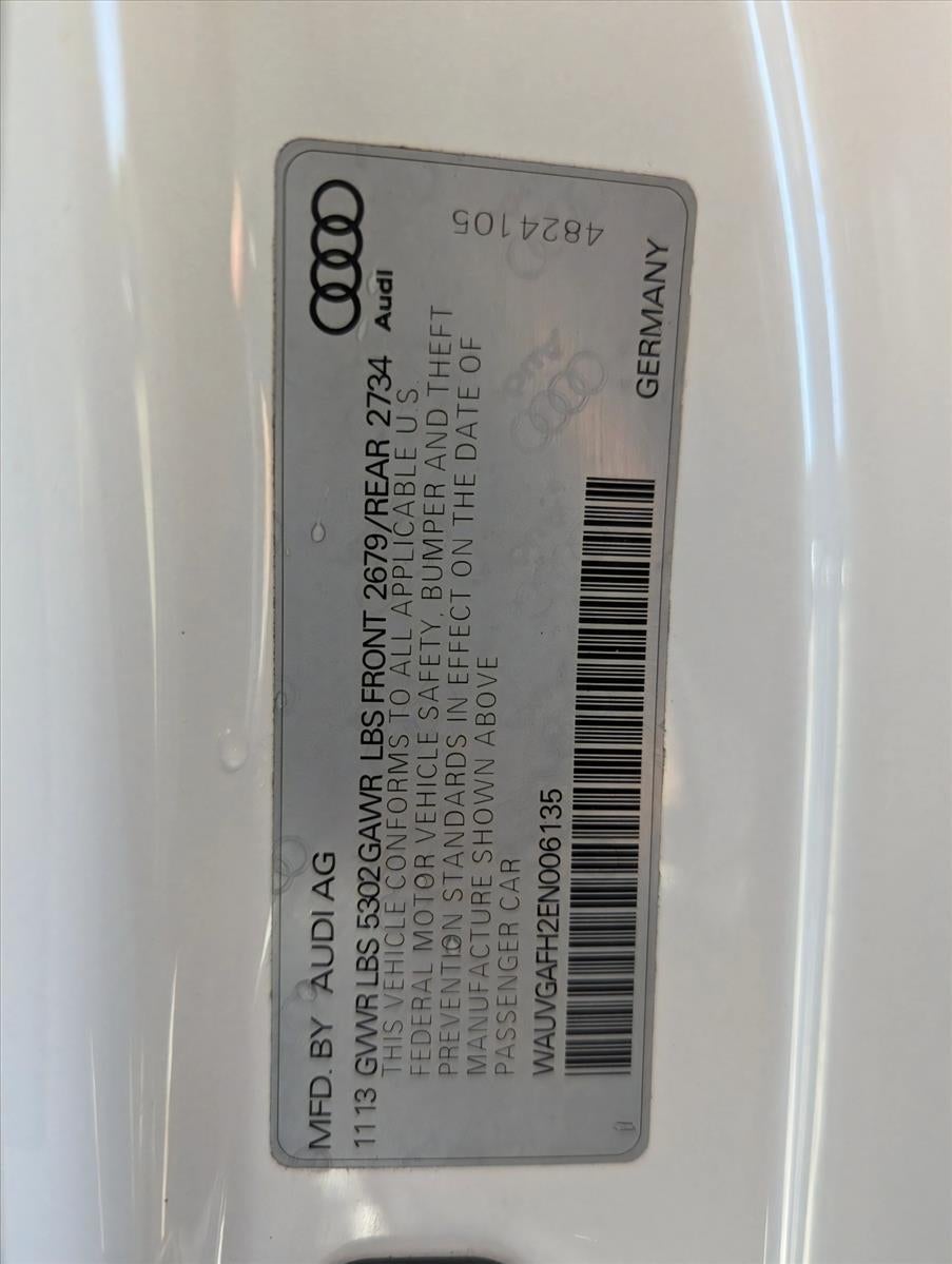 2014 Audi S5 Prestige