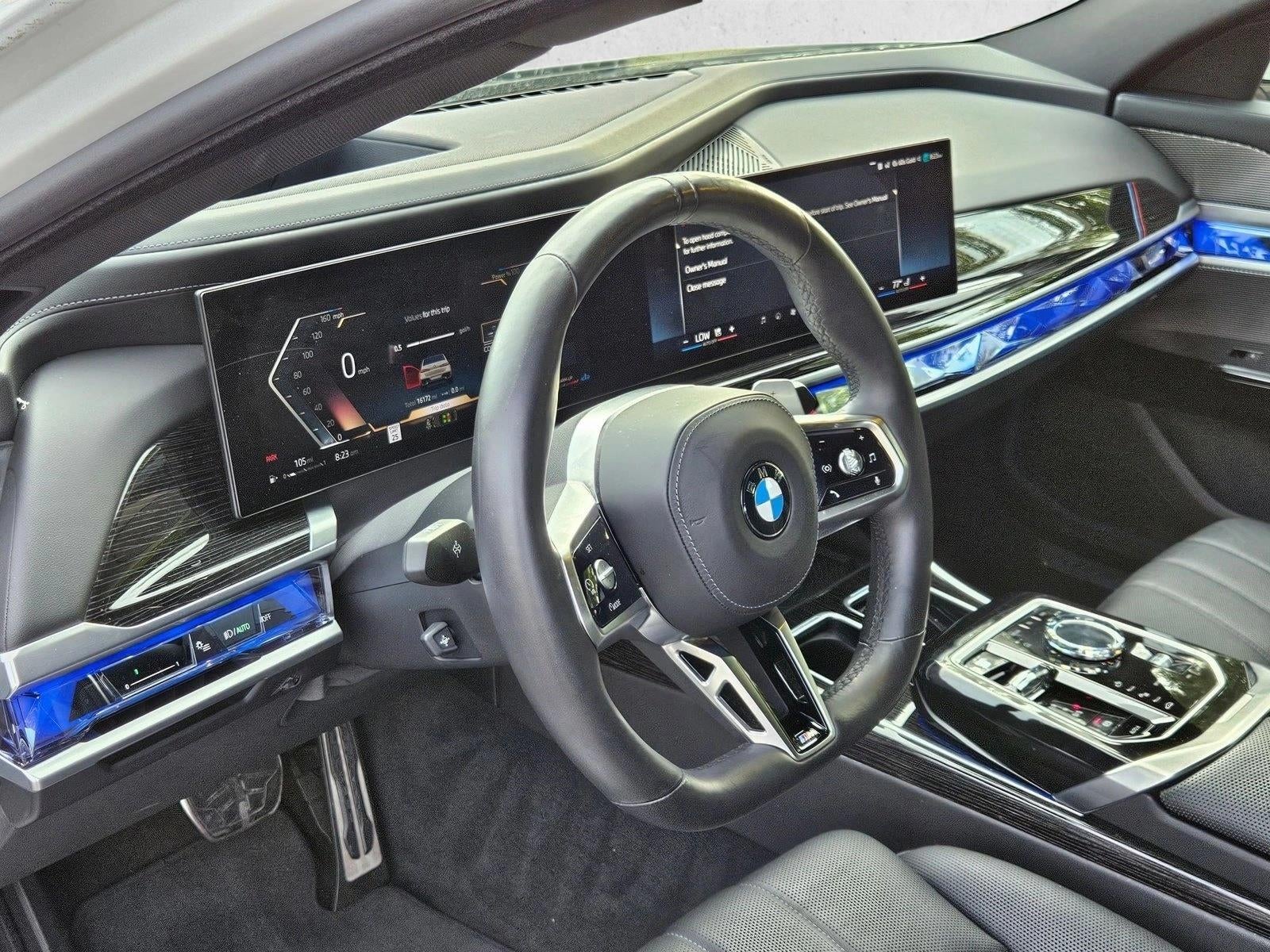 2025 BMW 740i xDrive Sedan