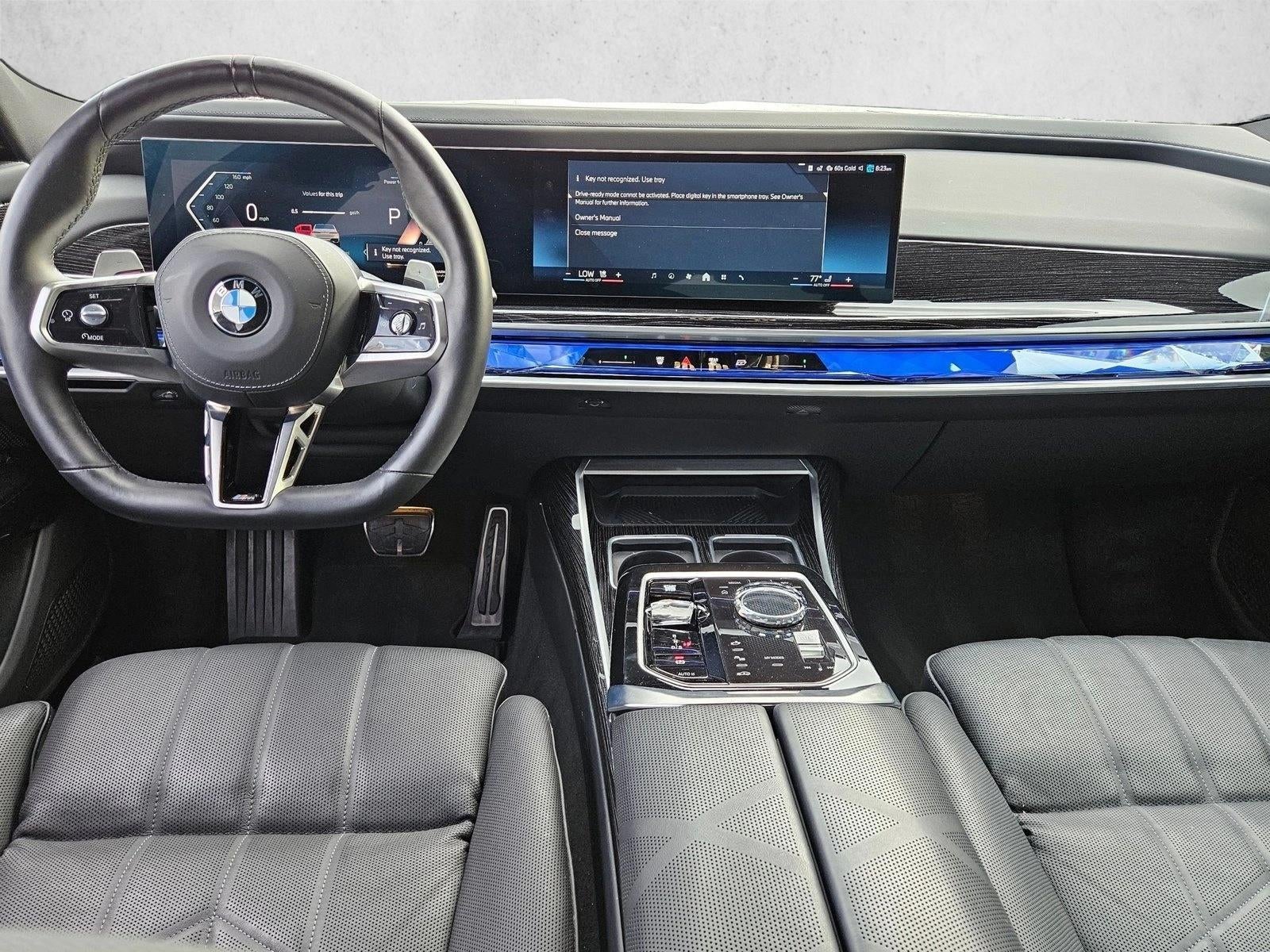 2025 BMW 740i xDrive Sedan
