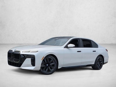 2024 BMW 760i xDrive Sedan