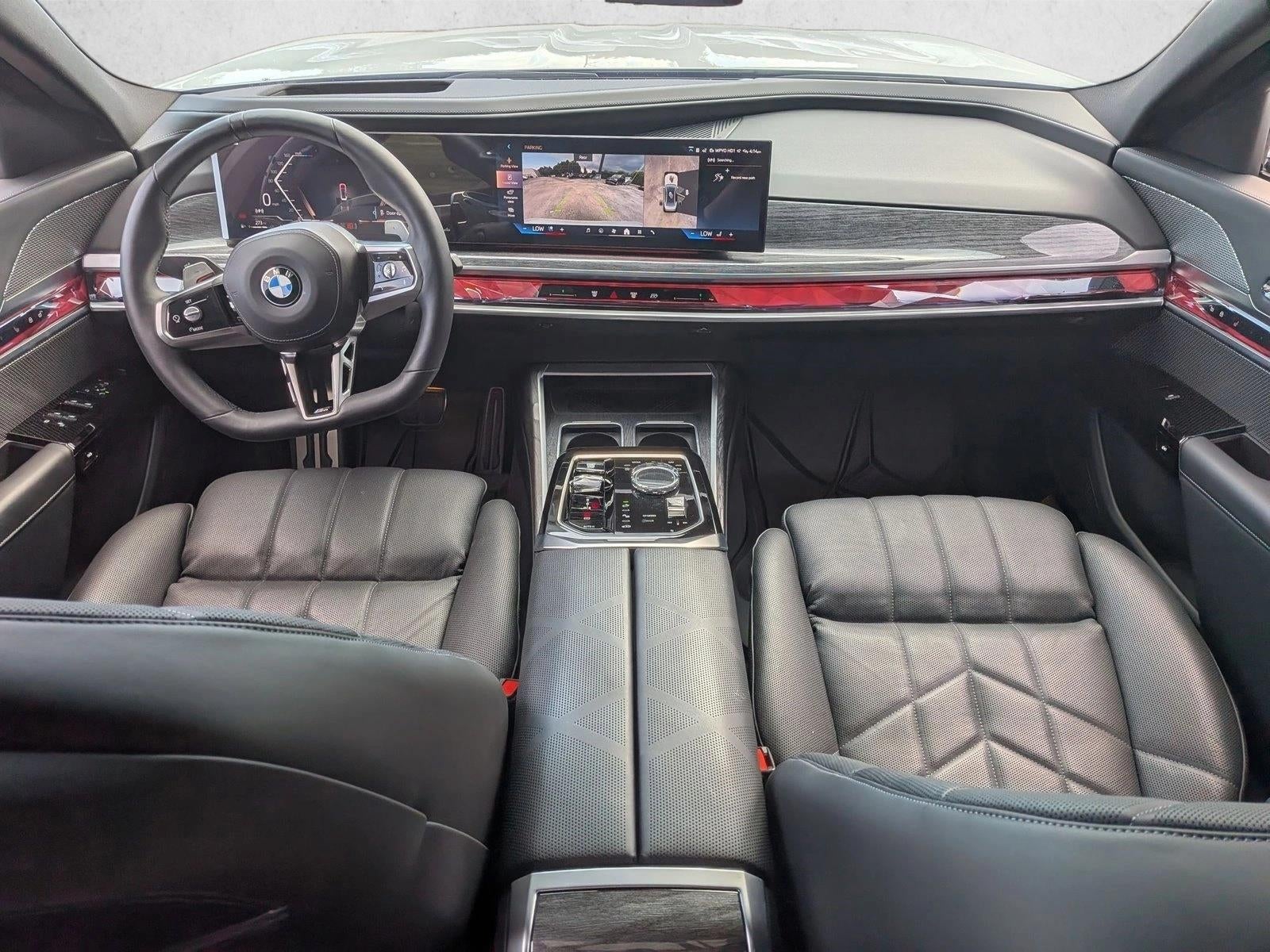 2024 BMW 760i xDrive Sedan