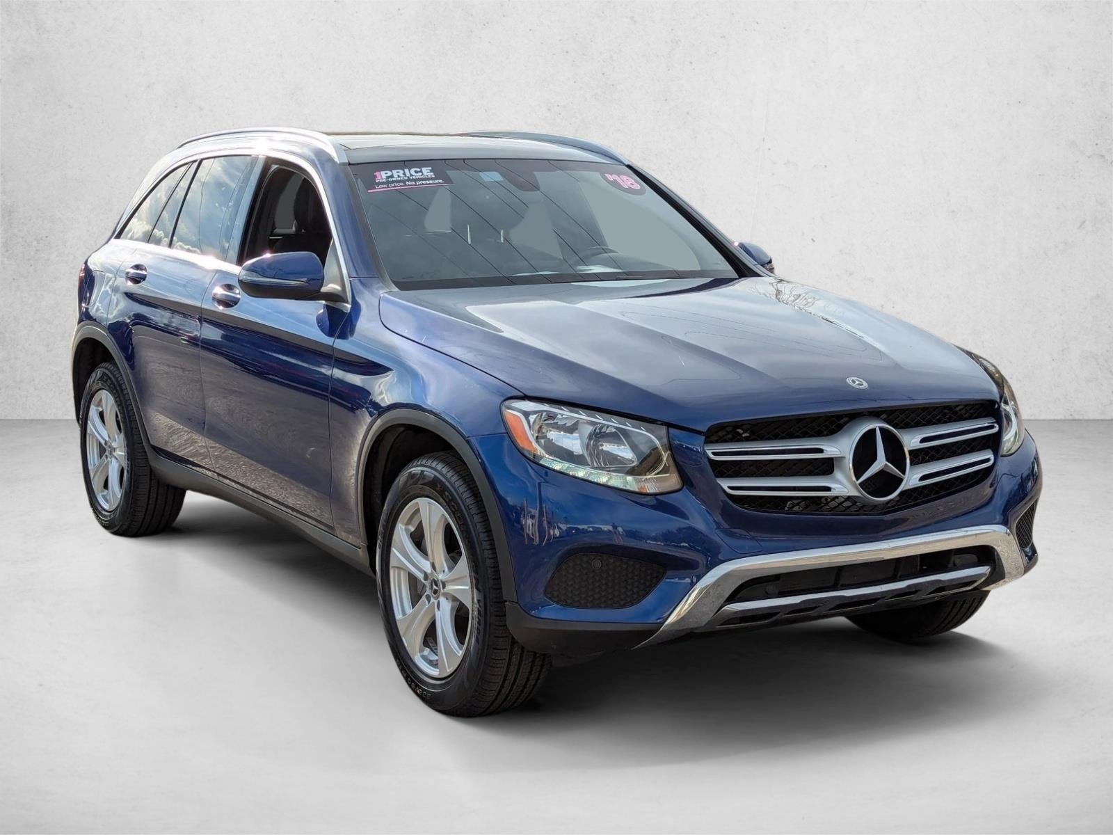 2018 Mercedes-Benz GLC GLC 300 SUV
