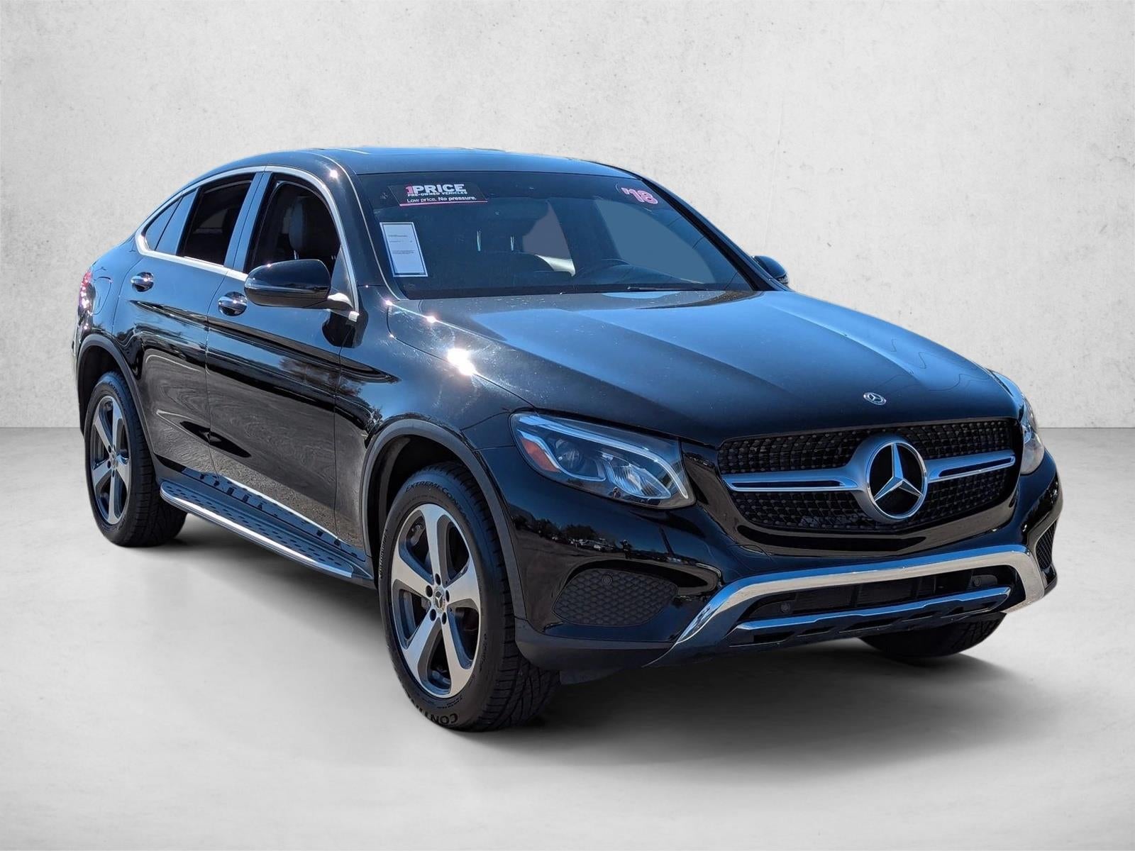2018 Mercedes-Benz GLC GLC 300 4MATIC® Coupe