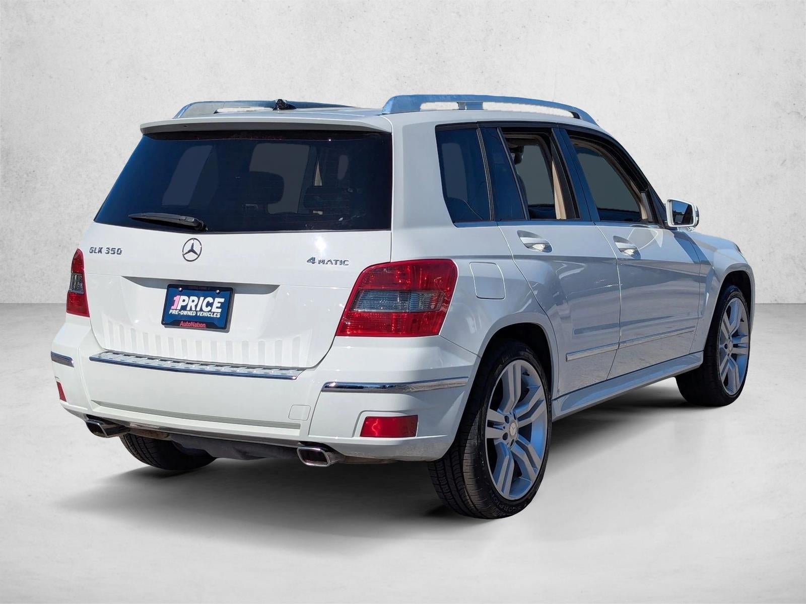 2012 Mercedes-Benz GLK GLK 350 4MATIC®