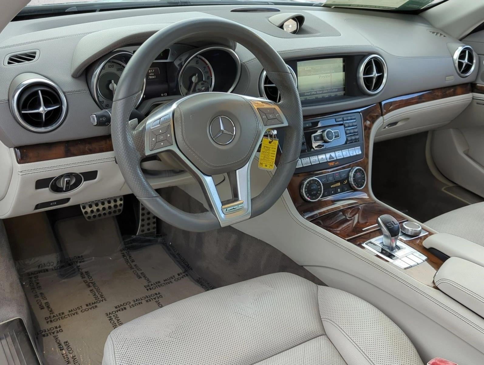 2015 Mercedes-Benz SL-Class SL 400