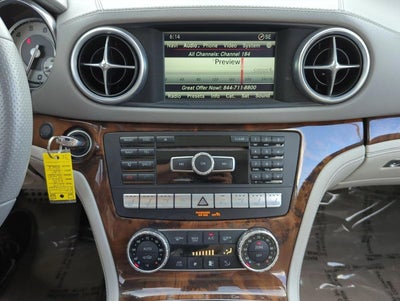 2015 Mercedes-Benz SL-Class SL 400