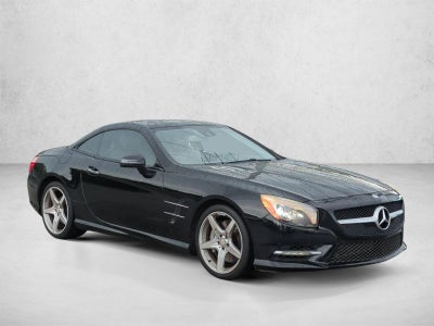 2015 Mercedes-Benz SL-Class SL 400