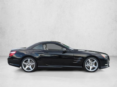 2015 Mercedes-Benz SL-Class SL 400