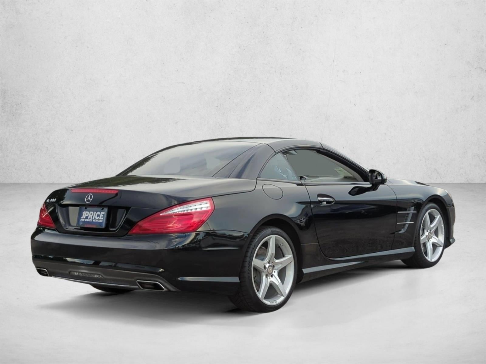 2015 Mercedes-Benz SL-Class SL 400