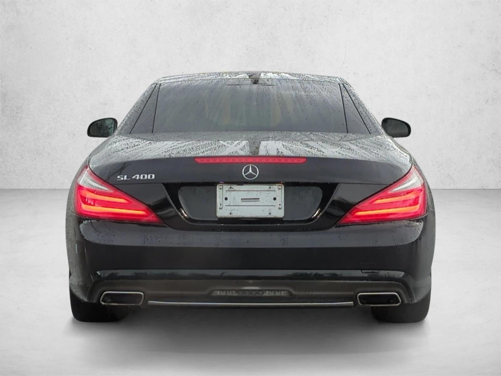 2015 Mercedes-Benz SL-Class SL 400