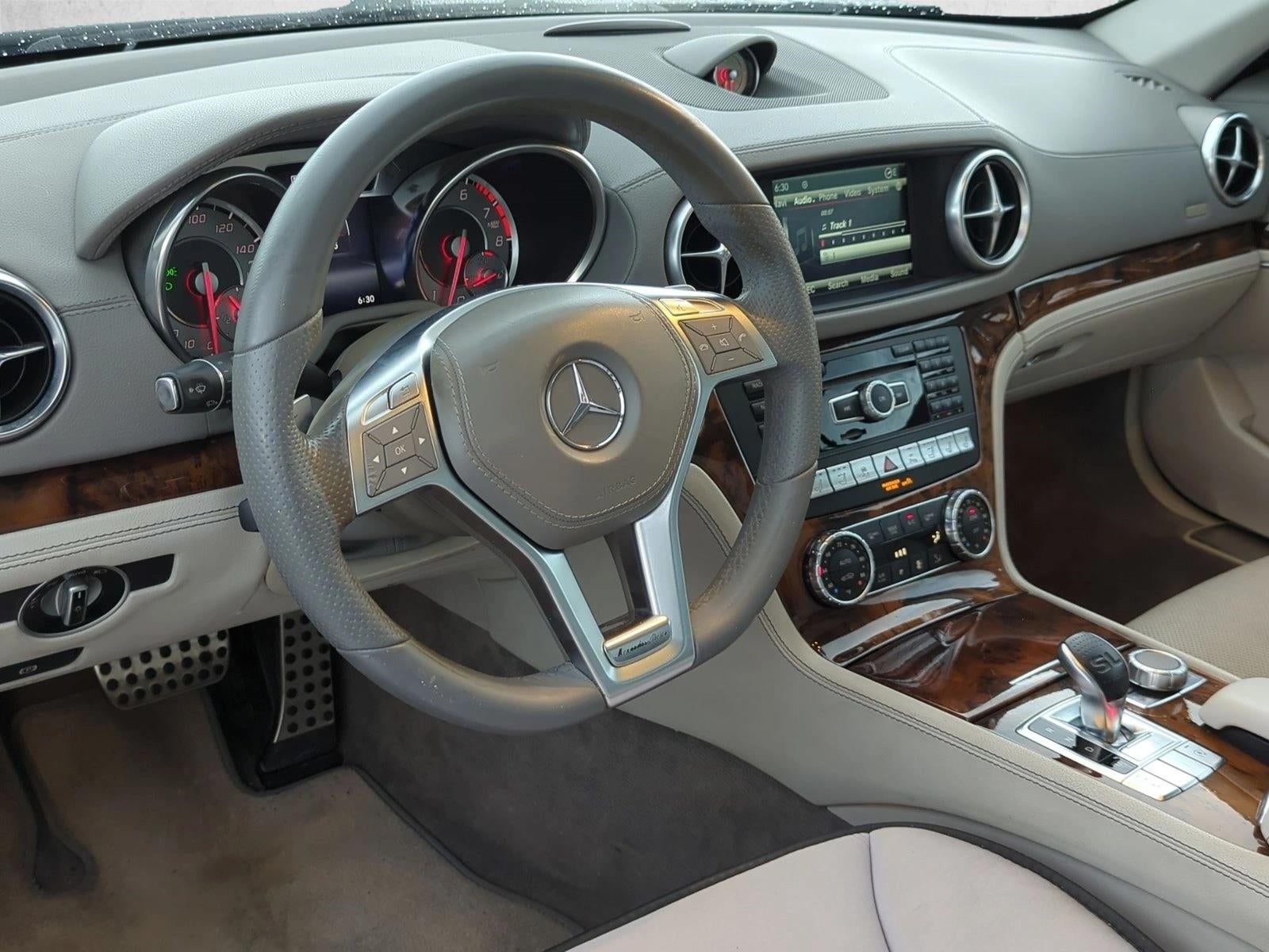 2015 Mercedes-Benz SL-Class SL 400
