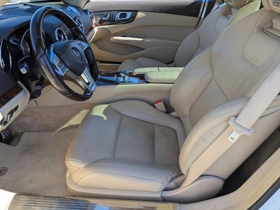 2015 Mercedes-Benz SL-Class SL 550