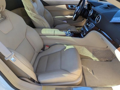 2015 Mercedes-Benz SL-Class SL 550