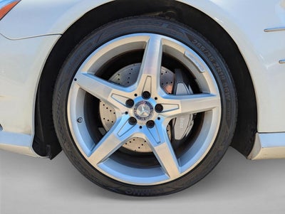 2015 Mercedes-Benz SL-Class SL 550