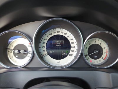 2016 Mercedes-Benz E-Class E 400 Cabriolet