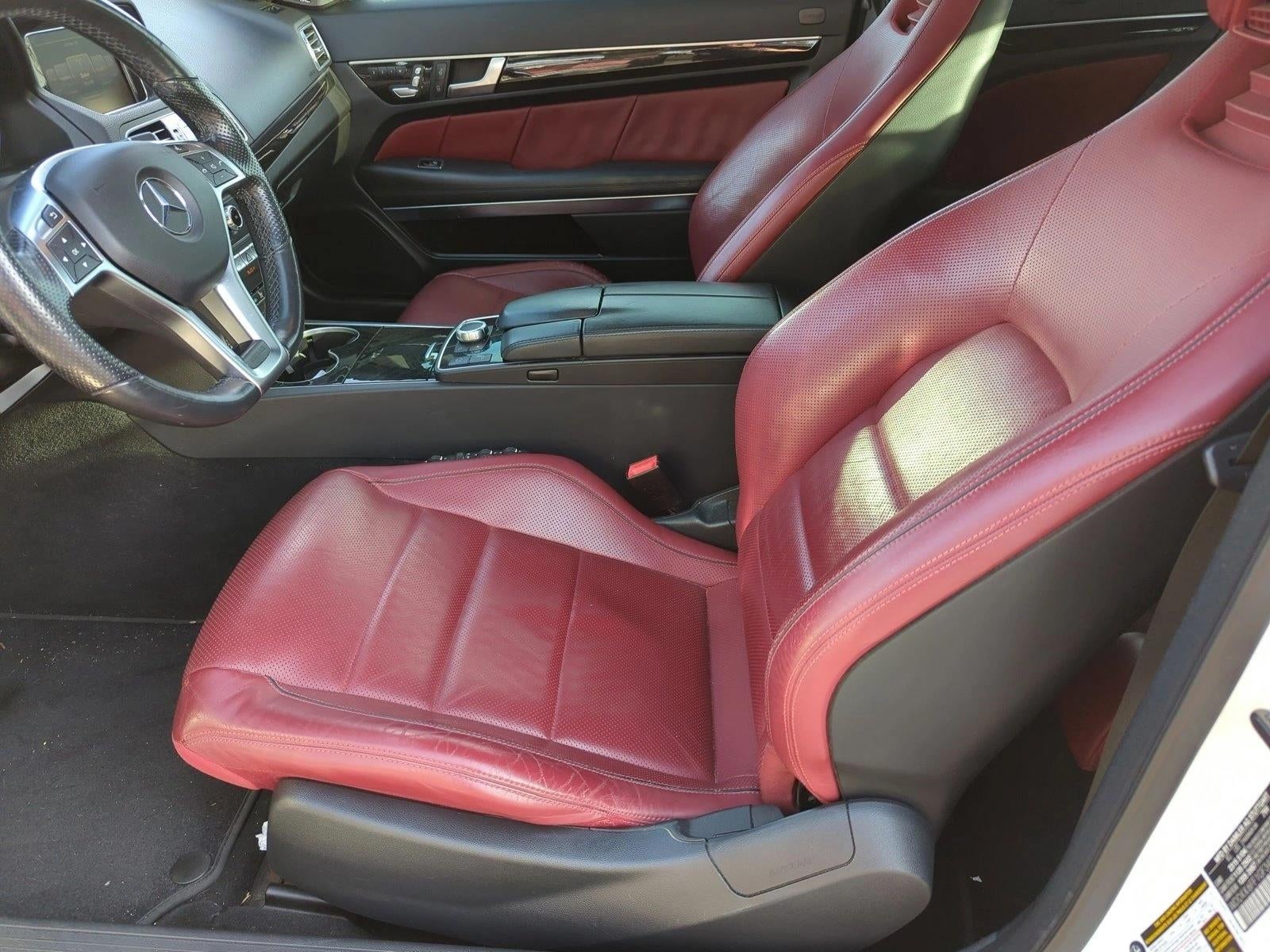 2016 Mercedes-Benz E-Class E 400 Cabriolet