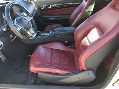 2016 Mercedes-Benz E-Class E 400 Cabriolet