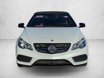 2016 Mercedes-Benz E-Class E 400 Cabriolet