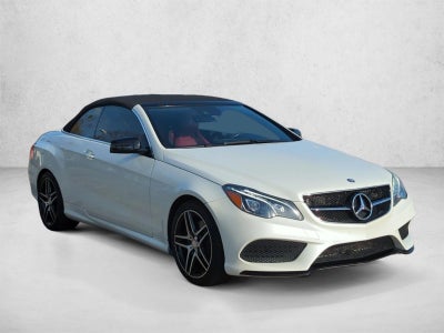 2016 Mercedes-Benz E-Class E 400 Cabriolet