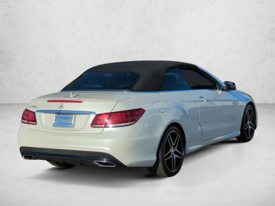 2016 Mercedes-Benz E-Class E 400 Cabriolet