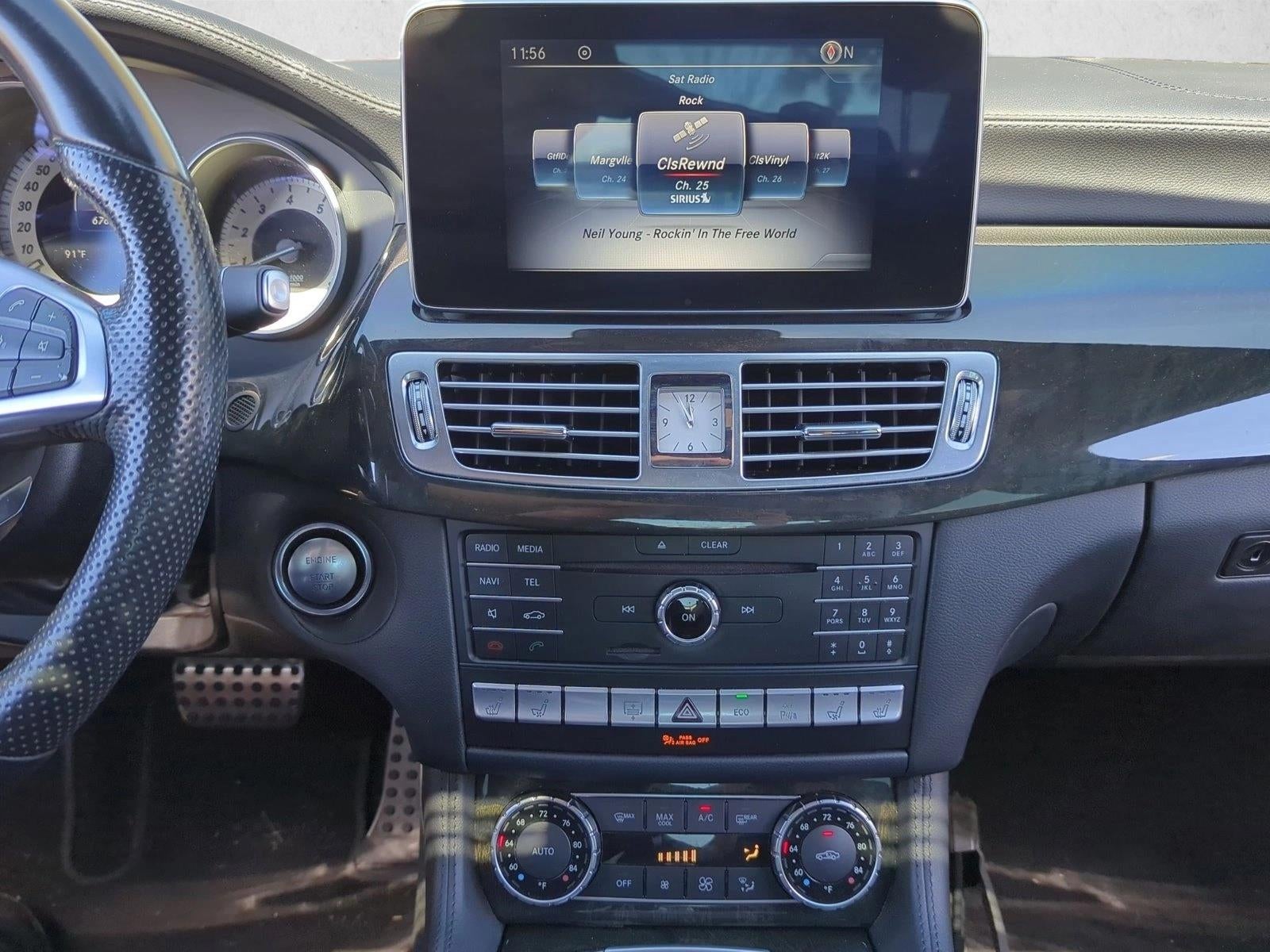 2018 Mercedes-Benz CLS CLS 550 Coupe