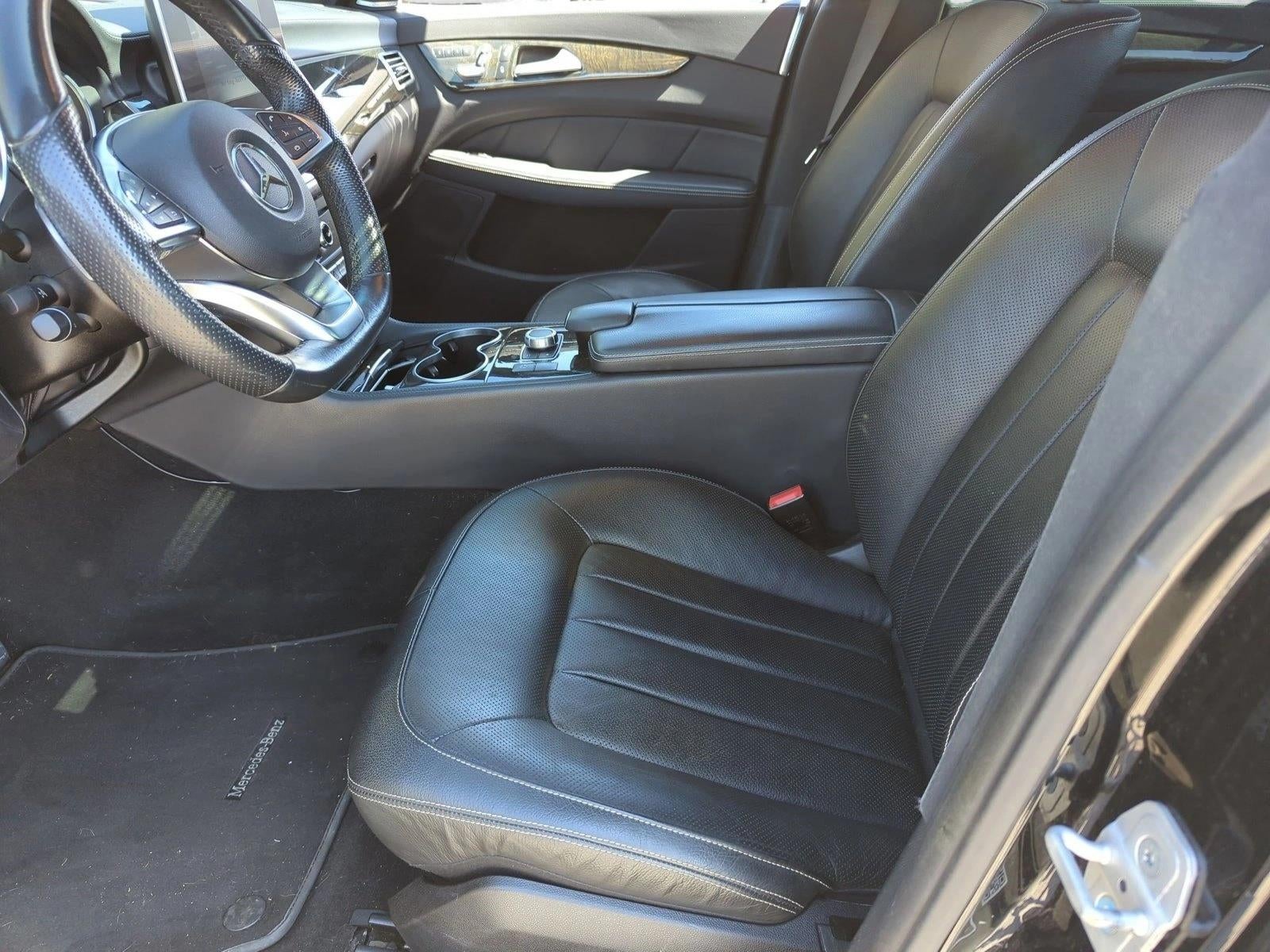 2018 Mercedes-Benz CLS CLS 550 Coupe