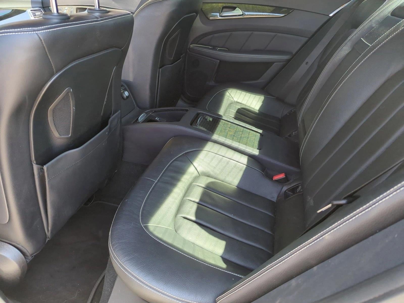 2018 Mercedes-Benz CLS CLS 550 Coupe