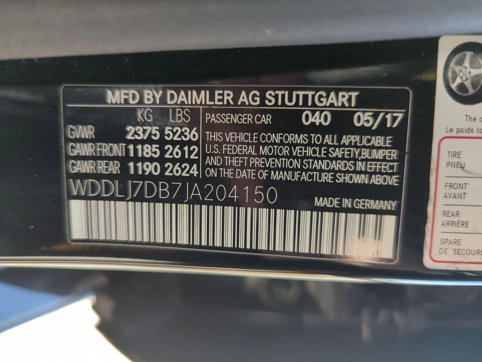 2018 Mercedes-Benz CLS CLS 550 Coupe