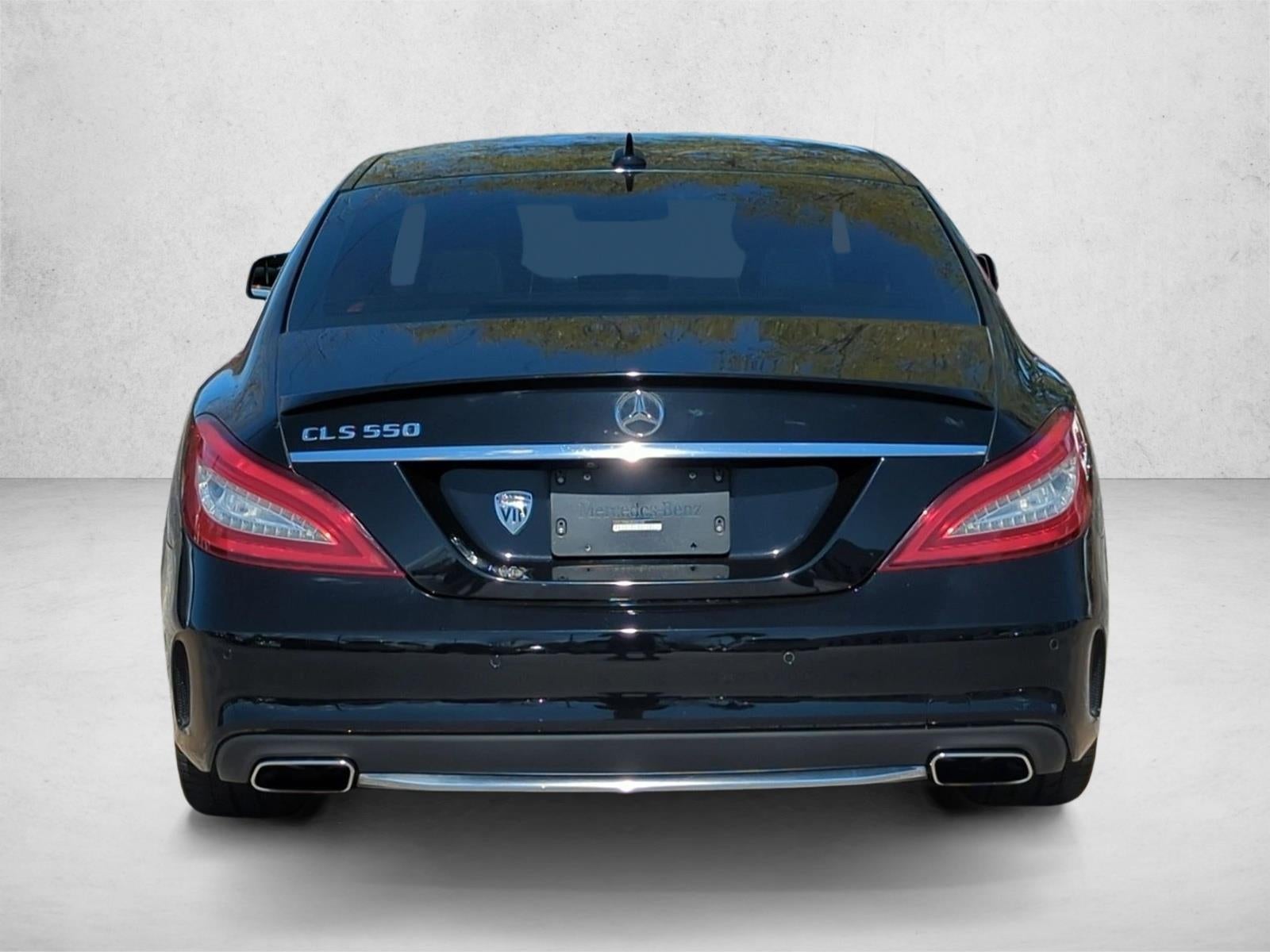 2018 Mercedes-Benz CLS CLS 550 Coupe