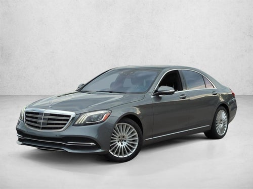 2018 Mercedes-Benz S-Class S 560 Sedan