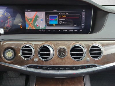 2018 Mercedes-Benz S-Class S 560 Sedan