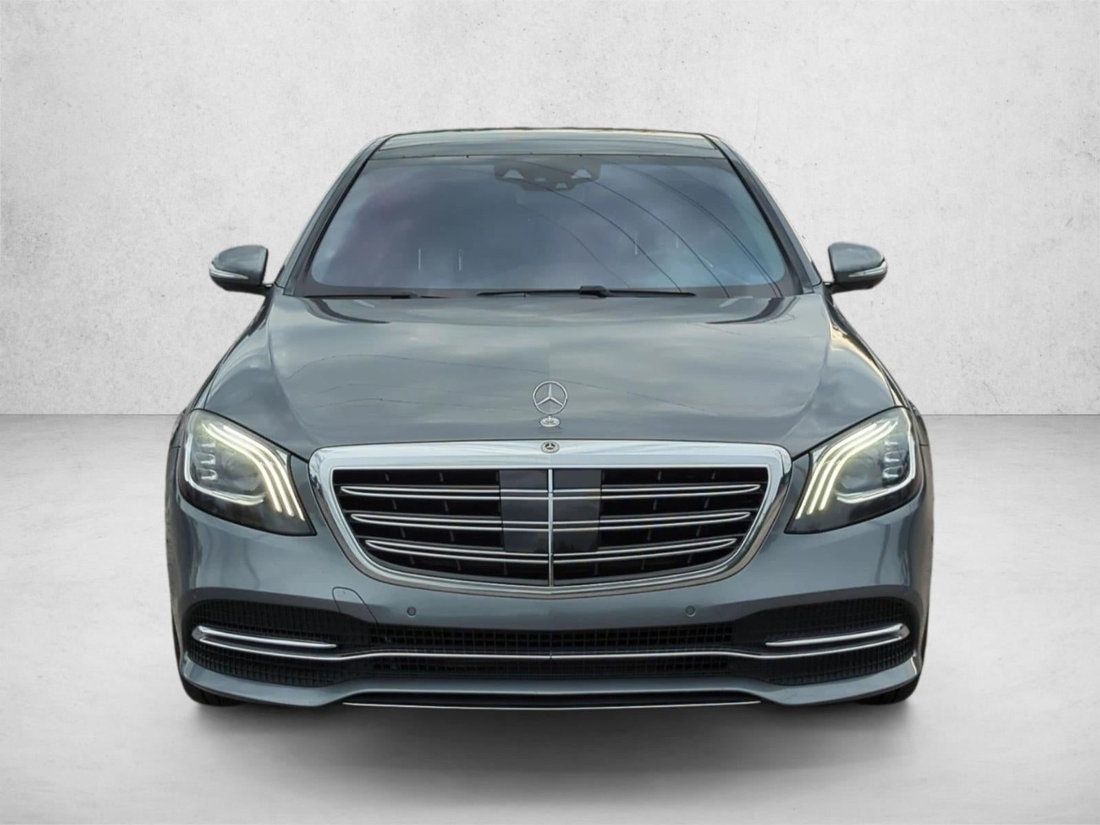 2018 Mercedes-Benz S-Class S 560 Sedan