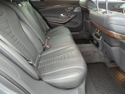 2018 Mercedes-Benz S-Class S 560 Sedan