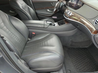 2018 Mercedes-Benz S-Class S 560 Sedan
