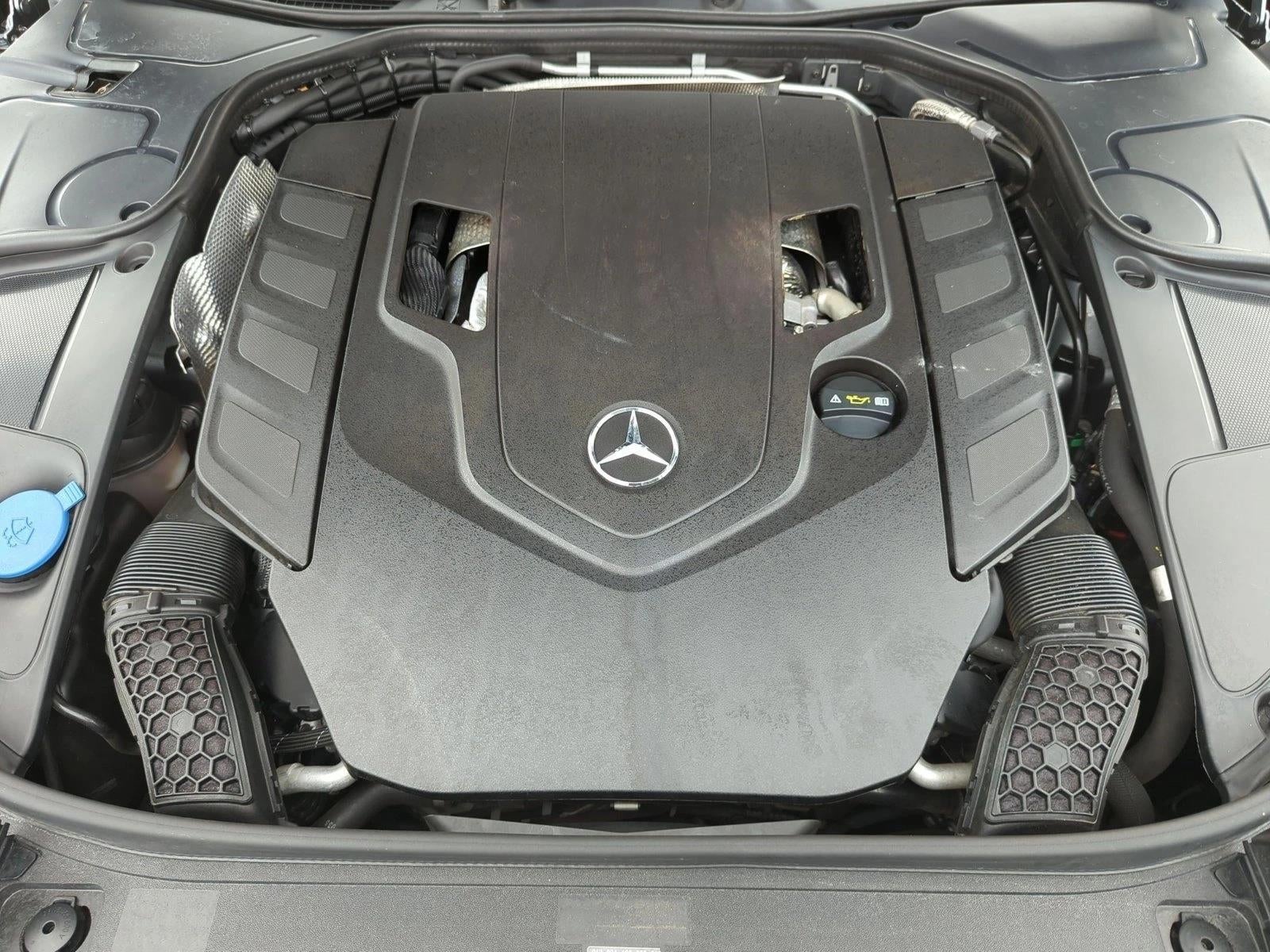 2018 Mercedes-Benz S-Class S 560 Sedan