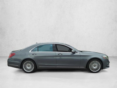 2018 Mercedes-Benz S-Class S 560 Sedan