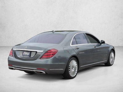 2018 Mercedes-Benz S-Class S 560 Sedan