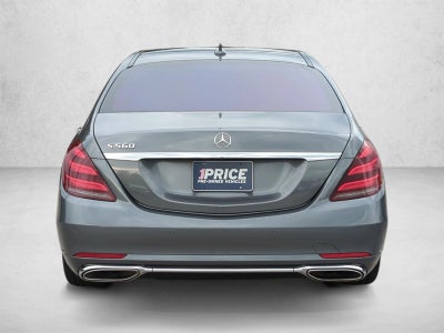 2018 Mercedes-Benz S-Class S 560 Sedan