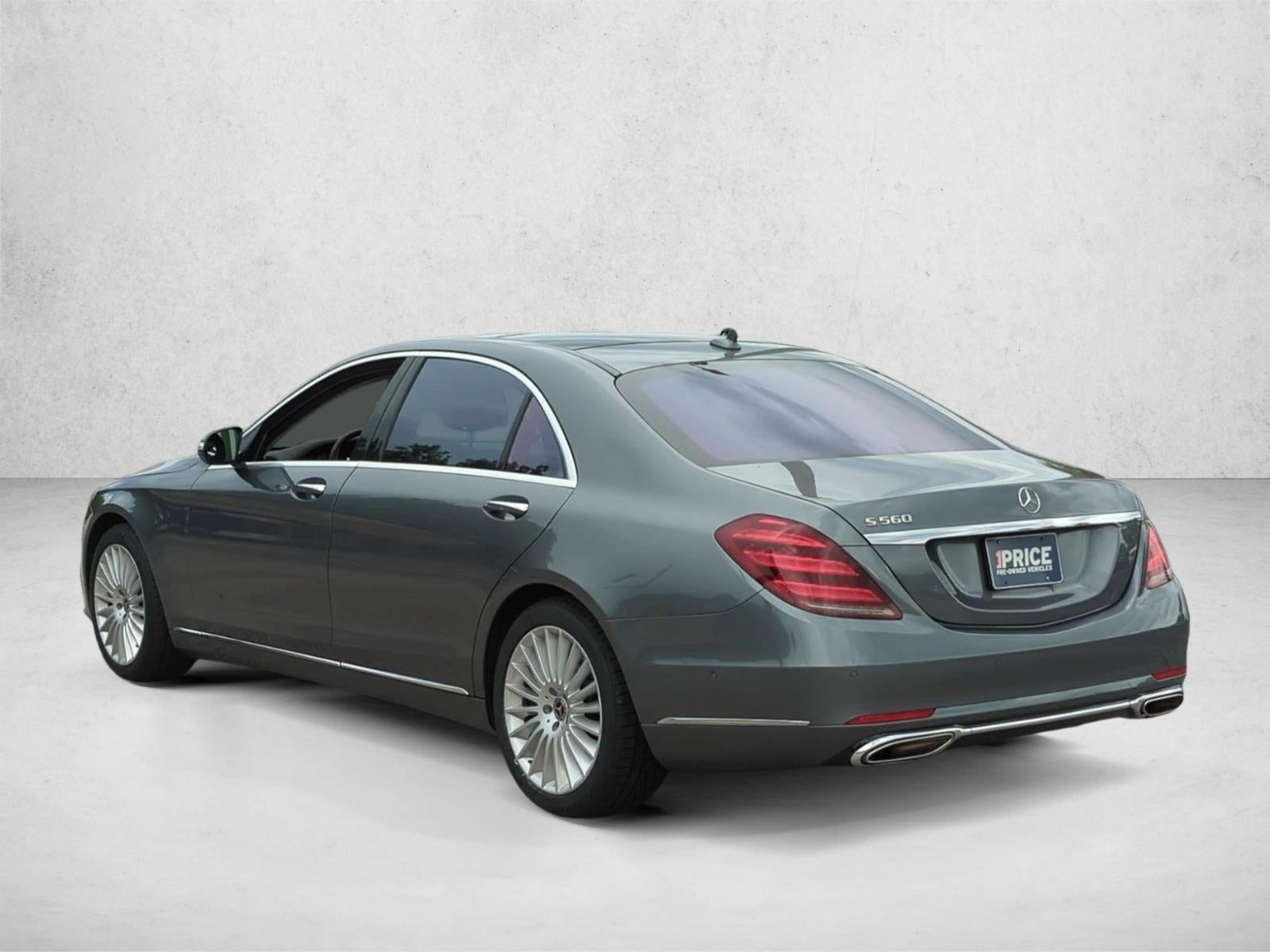 2018 Mercedes-Benz S-Class S 560 Sedan