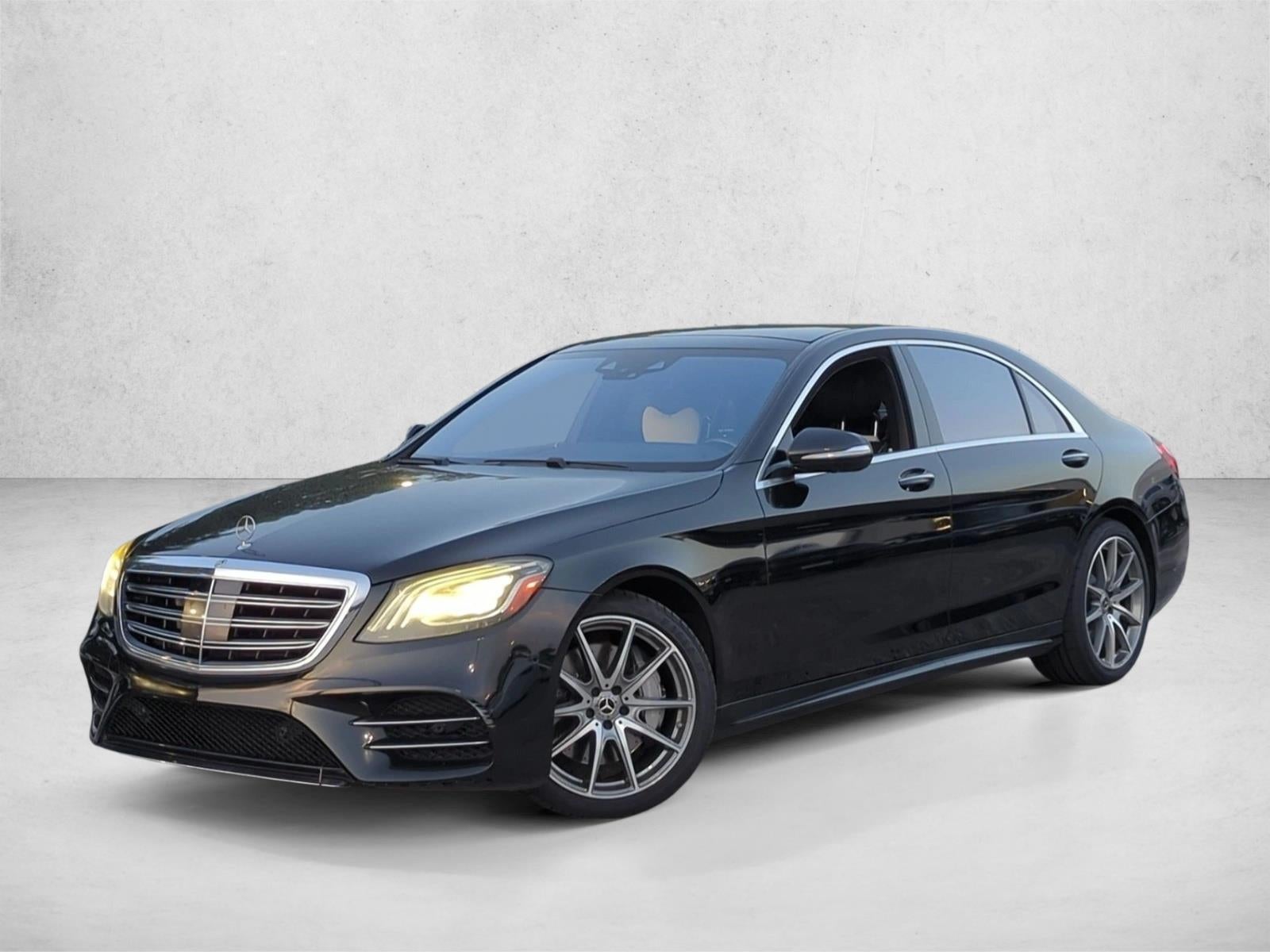 2019 Mercedes-Benz S-Class S 560 Sedan