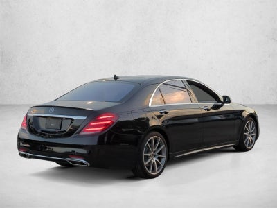 2019 Mercedes-Benz S-Class S 560 Sedan