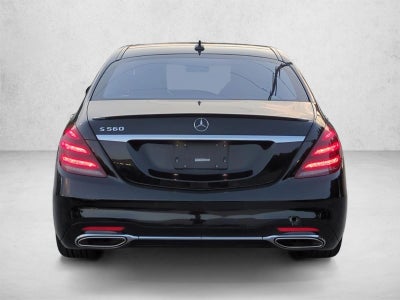 2019 Mercedes-Benz S-Class S 560 Sedan