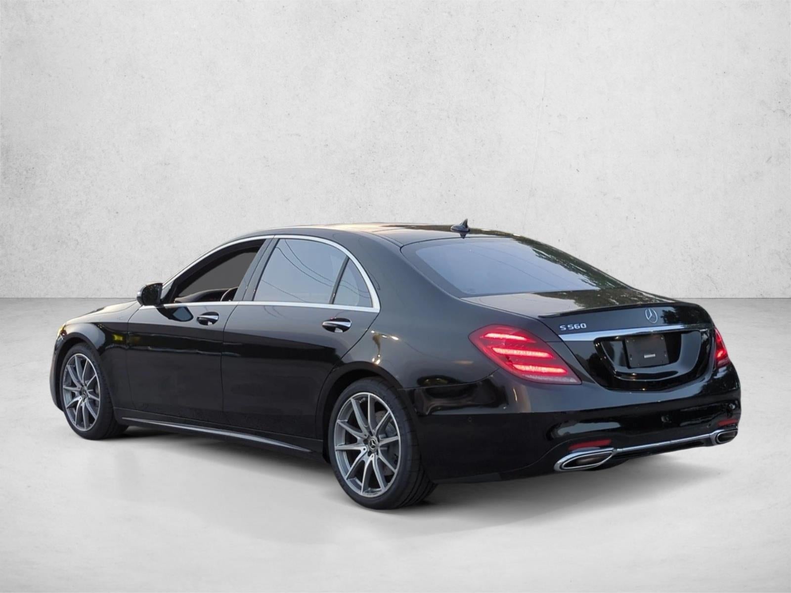 2019 Mercedes-Benz S-Class S 560 Sedan